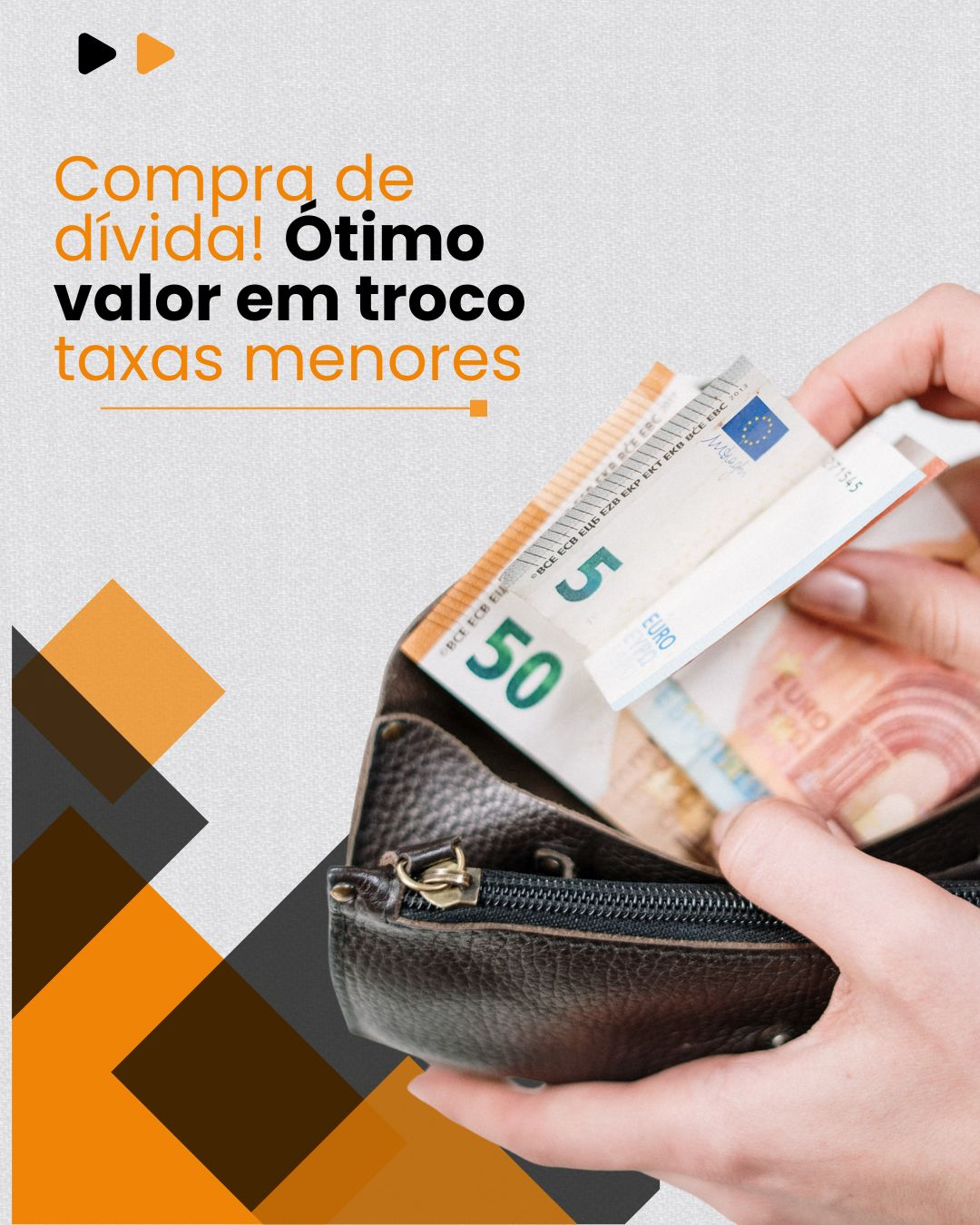 Compra de dívida com ótimo troco